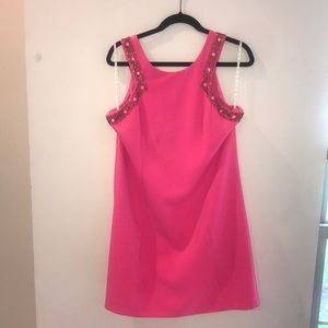 Pink Lilly Pulitzer dress